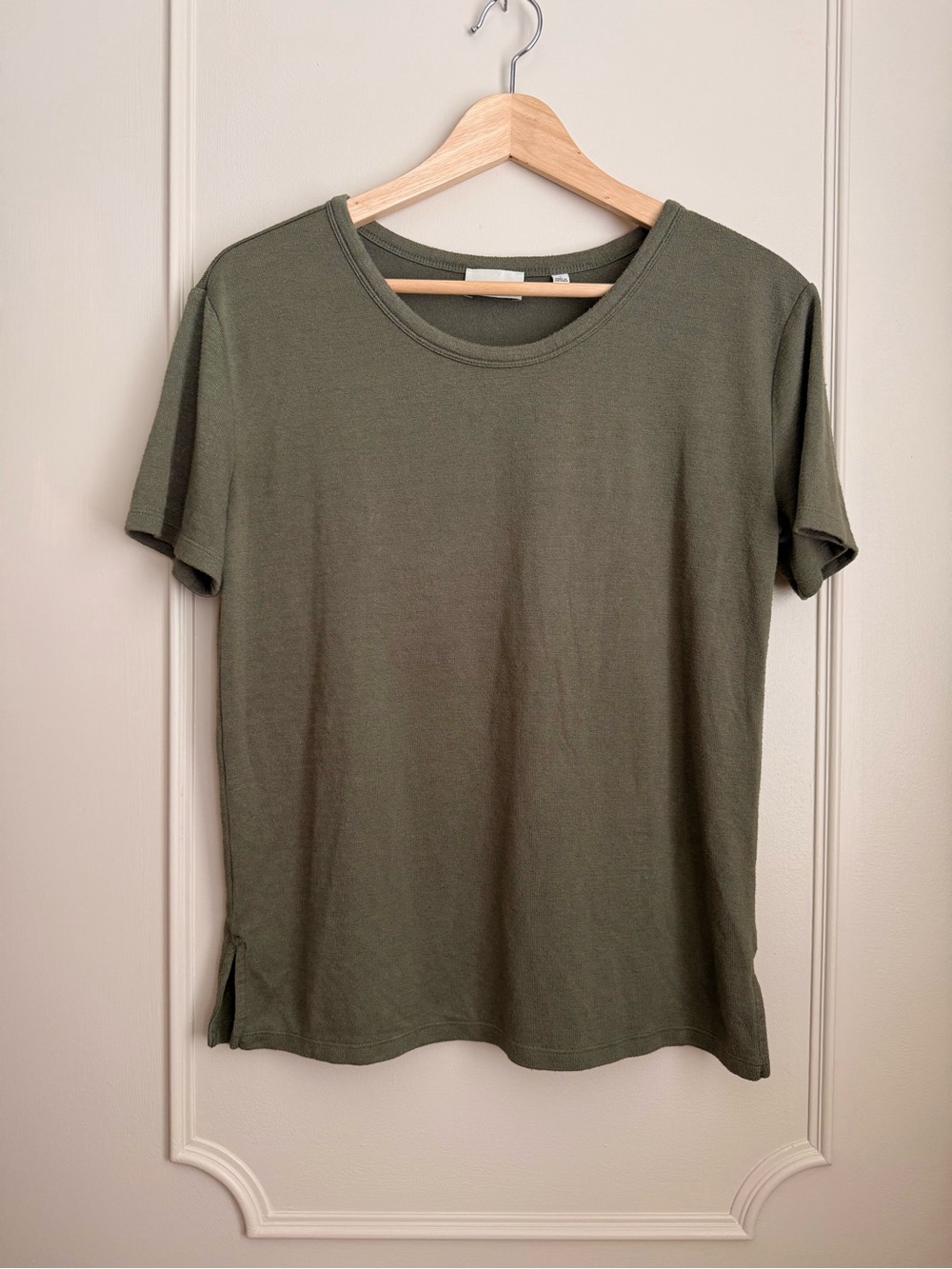 Wilfred Free Knit Short Sleeve Tee